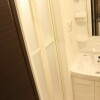 1K Apartment to Rent in Yachiyo-shi Washroom
