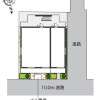 1R Apartment to Rent in Shinjuku-ku Access Map