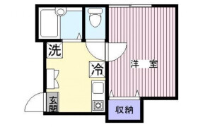 1K Apartment in Meguro - Meguro-ku
