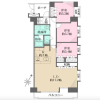 3LDK Apartment to Buy in Yokohama-shi Naka-ku Floorplan