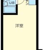 1R 맨션 to Rent in Minato-ku Floorplan