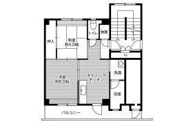 2DK Mansion in Tofukucho - Izumo-shi