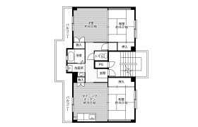 3DK Mansion in Ishimakicho - Toyohashi-shi