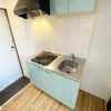 1K Apartment to Rent in Osaka-shi Nishinari-ku Kitchen