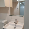 1R Apartment to Rent in Shinjuku-ku Washroom