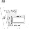 1Kマンション - 北九州市小倉南区賃貸 配置図