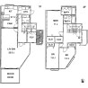 3LDK Terrace house to Rent in Setagaya-ku Floorplan
