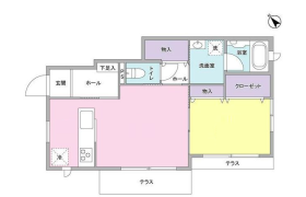 1LDK Apartment in Nakamachi - Setagaya-ku