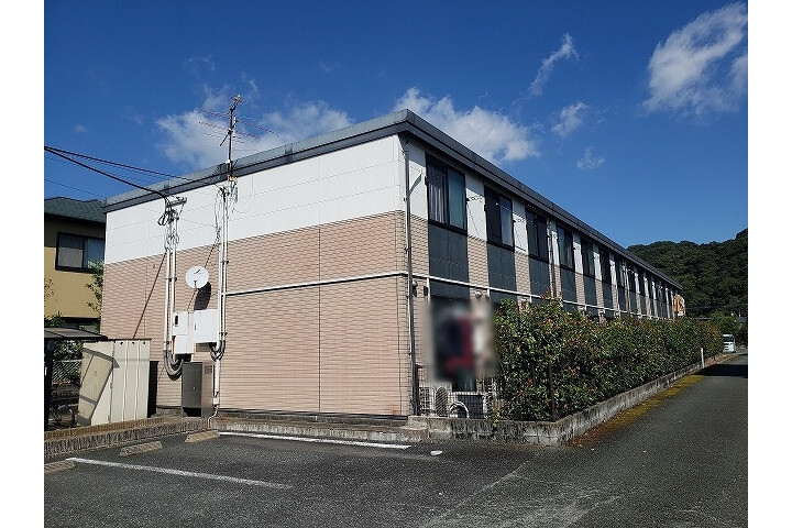 2DK Apartment to Rent in Kumamoto-shi Exterior