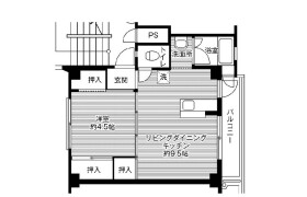 1LDK Mansion in Daimoncho - Fukuyama-shi