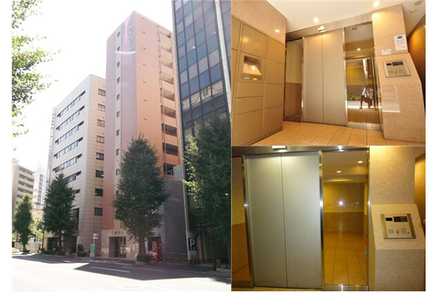 1K Apartment to Rent in Chiyoda-ku Exterior