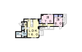 2LDK Mansion in Minamishinagawa - Shinagawa-ku