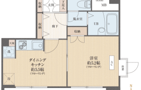 1DK Mansion in Itabashi - Itabashi-ku