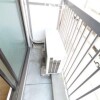 1R Apartment to Rent in Osaka-shi Higashisumiyoshi-ku Balcony / Veranda