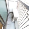 1R Apartment to Rent in Osaka-shi Higashisumiyoshi-ku Balcony / Veranda