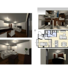 1LDK Apartment to Buy in Osaka-shi Nishinari-ku Floorplan