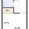 1K Apartment to Rent in Kishiwada-shi Floorplan