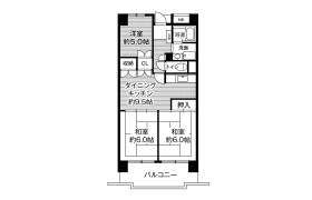 3DK Mansion in Takaya takamigaoka - Higashihiroshima-shi