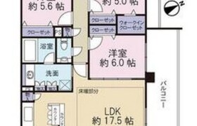 3LDK Mansion in Kaigan(1.2-chome) - Minato-ku