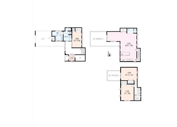3LDK House to Buy in Yokosuka-shi Floorplan