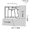 1DK Apartment to Rent in Itabashi-ku Map