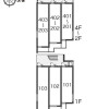1R Apartment to Rent in Ota-ku Layout Drawing