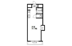1R Mansion in Takaban - Meguro-ku