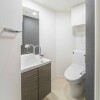 1R Apartment to Rent in Minato-ku Washroom