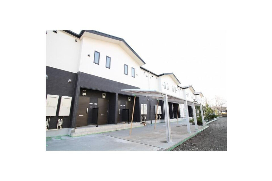 1LDK Apartment to Rent in Fussa-shi Exterior