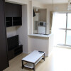 京都市山科区出租中的1R公寓 起居室