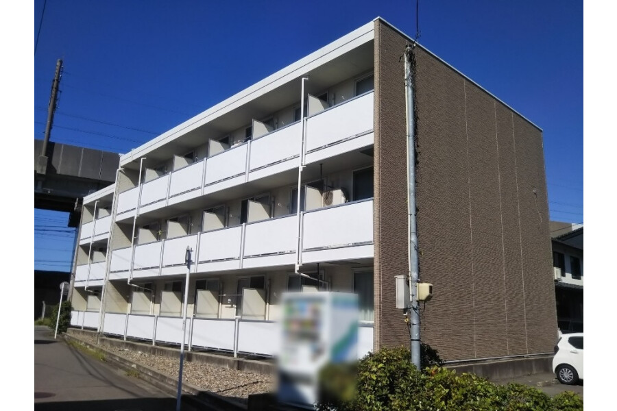 1K Apartment to Rent in Niigata-shi Chuo-ku Exterior