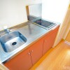 1K Apartment to Rent in Gamagori-shi Kitchen