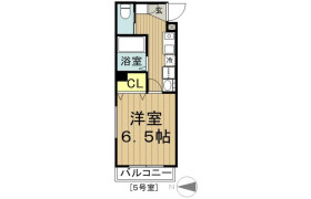 1K Apartment in Toyama(sonota) - Shinjuku-ku
