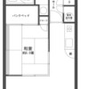 1LDK Apartment to Buy in Agatsuma-gun Kusatsu-machi Floorplan