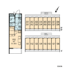 1K Apartment to Rent in Asaka-shi Layout Drawing