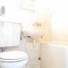 1R Apartment to Rent in Tokorozawa-shi Toilet