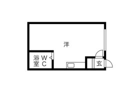 1R Apartment in Kasugacho - Tomakomai-shi