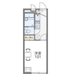 1K Mansion in Nakahara - Yokohama-shi Isogo-ku Floorplan