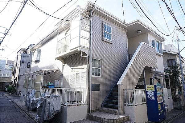 1K 아파트 to Rent in Minato-ku Exterior