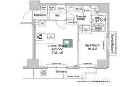 1LDK Mansion in Kudamminami - Chiyoda-ku