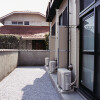 1K Apartment to Rent in Kokubunji-shi Balcony / Veranda