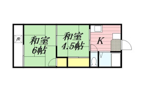 2K Mansion in Miyauchi - Kawasaki-shi Nakahara-ku