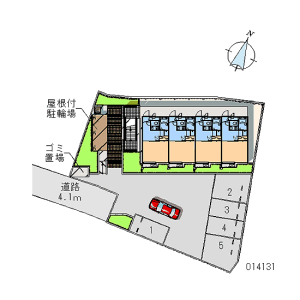 1K Apartment in Enko - Kumagaya-shi Floorplan