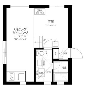 1LDK Mansion in Tabata - Kita-ku Floorplan
