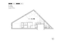 1R Mansion in Mita - Minato-ku