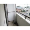 1R 맨션 to Rent in Fuchu-shi Balcony / Veranda