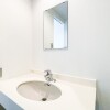 1LDK Apartment to Rent in Osaka-shi Nishi-ku Washroom
