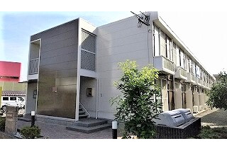 1K Apartment to Rent in Fuji-shi Exterior