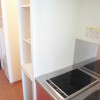 1K Apartment to Rent in Shimotsuga-gun Mibu-machi Kitchen