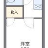 1K Apartment to Rent in Osaka-shi Abeno-ku Floorplan